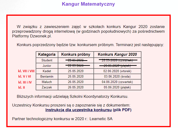 KANGUR