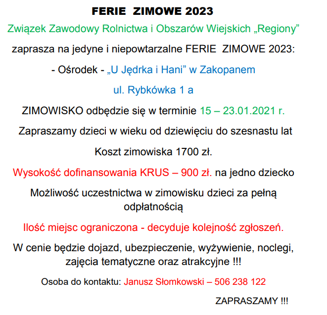 ferie