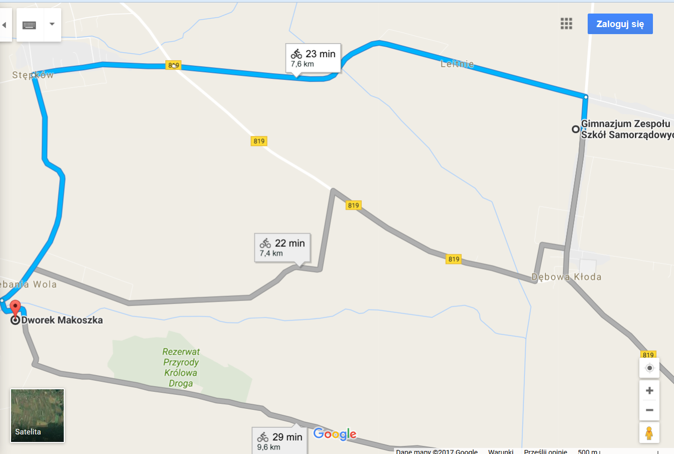 Mapka makoszka